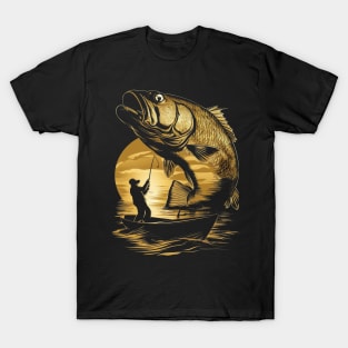 Boat Fishing T-Shirt